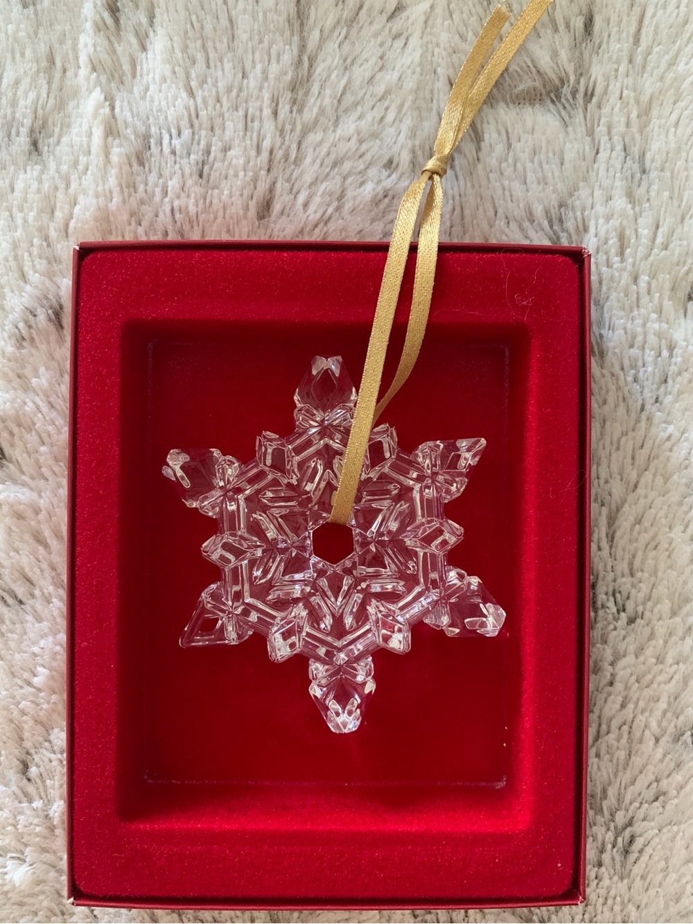 Mikasa Snowflake Ornament